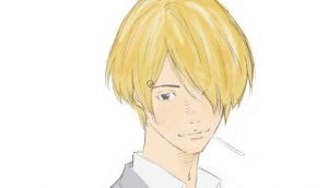 カップヌードル　cm ワンピース　サンジ